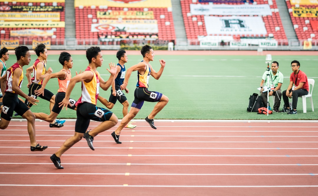 Sprinting away - Who is the 2nd largest sportswear manufacturer? Sprinting away