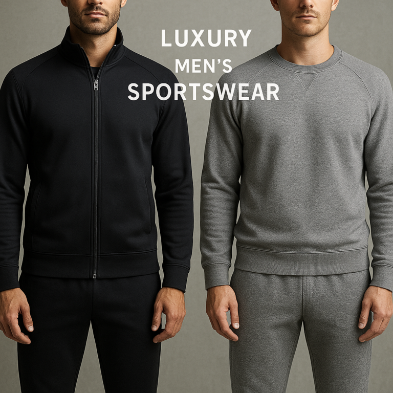 Featured image for Luxury vs. Regular Mens Sportswear 7 Key Differences 2026