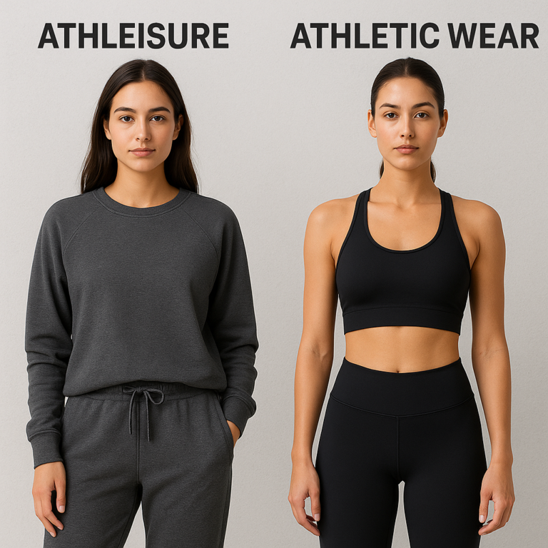 Featured image for Athleisure vs. Athletic Wear The 7 Key Differences 2026