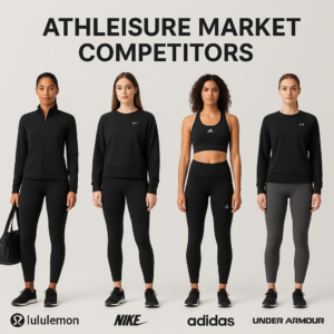 Featured image for Who Are Competitors in the Athleisure Market 2026